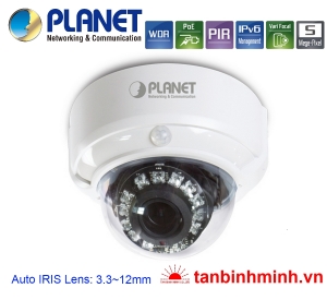 Camera IP Planet ICA-4500V - Tân Bình Minh - Vpđd Công ty TNHH Thương Mại & Kỹ Thuật Tân Bình Minh